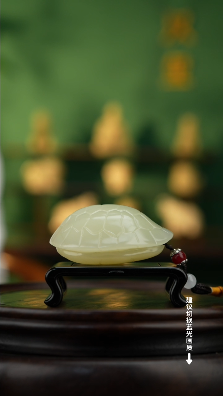 玉【富甲天下】天然玉石手把件