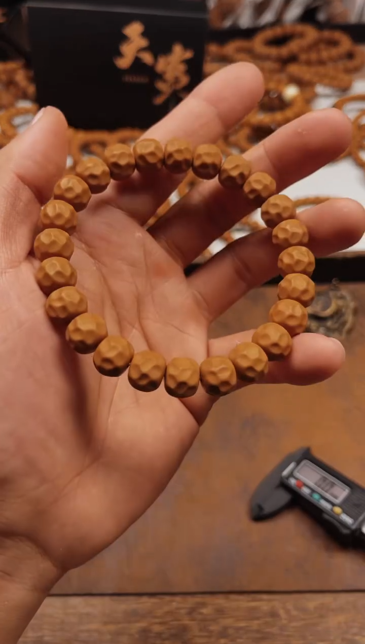 【闪购商品】猴头核桃手串猴头 --【无相】