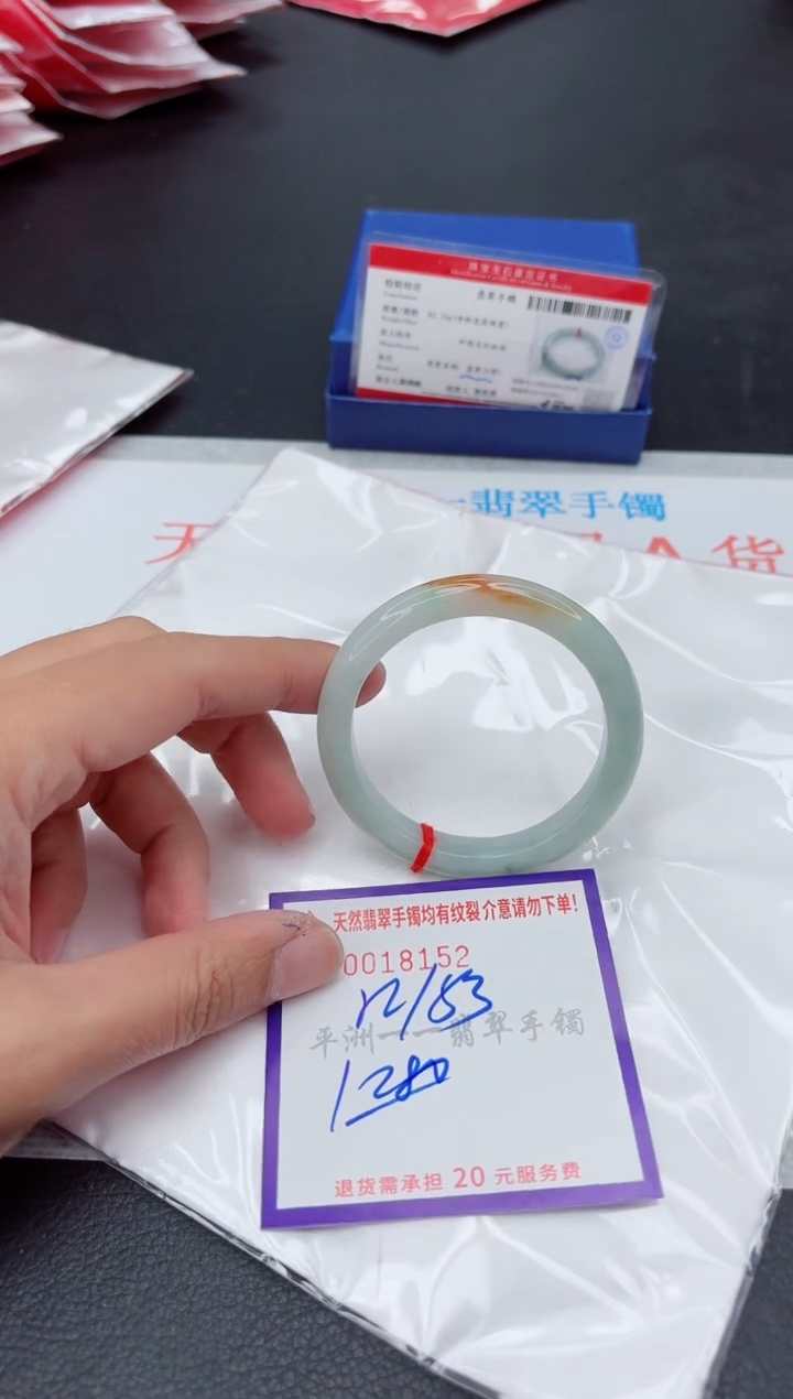 未镶嵌手镯翡翠1