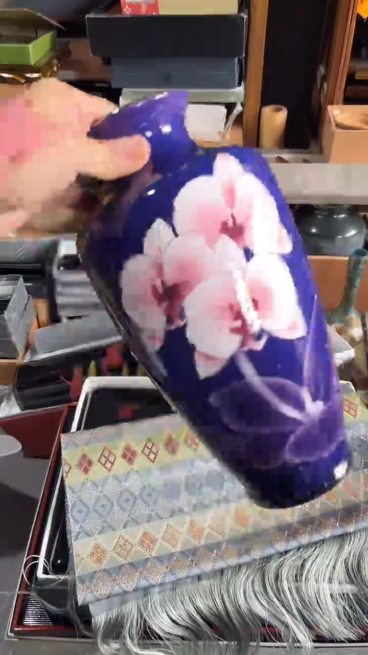 43.七宝花器25*7.5