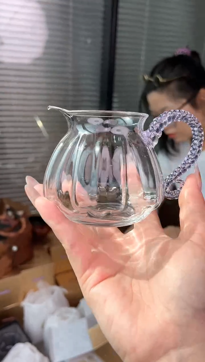 禾墨 清莲浅紫色         