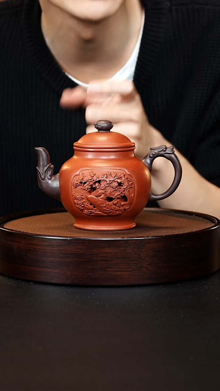 茶壶紫砂宜兴紫砂壶h06905