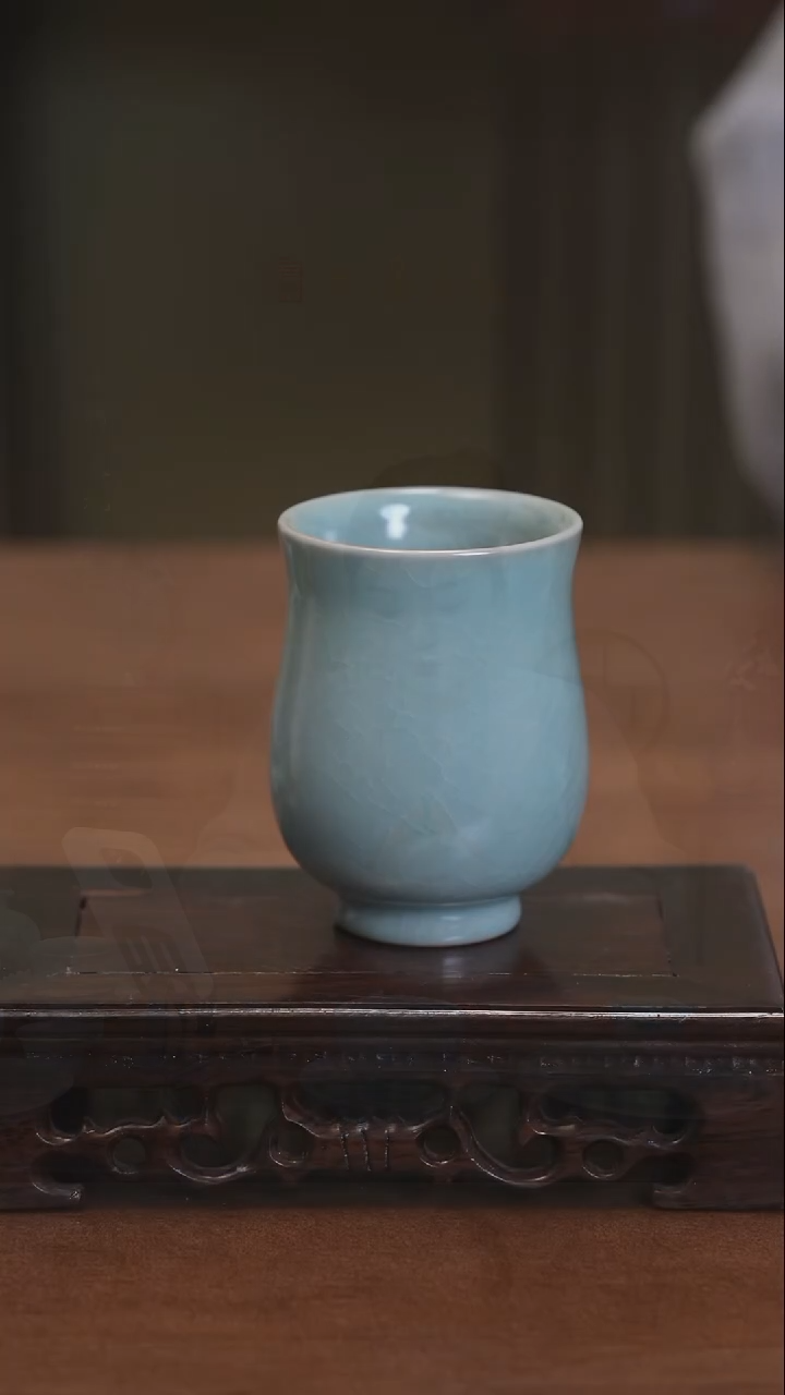 【闪购商品】清凉寺原产地仿古釉闻香杯