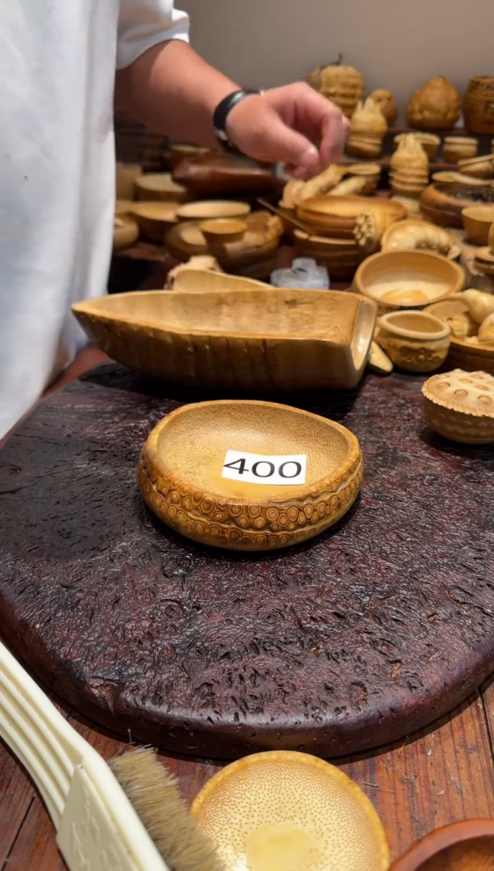 【闪购商品】竹400竹根竹根竹根盘