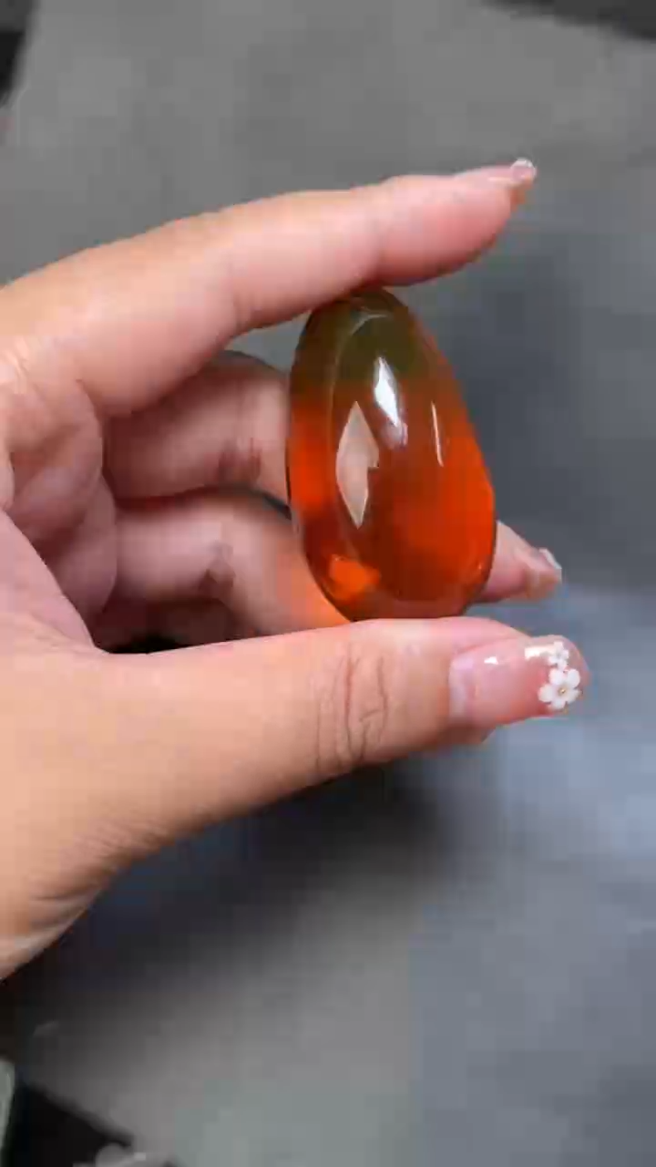 未镶嵌琥珀裸石112