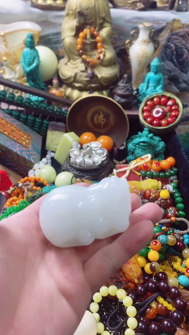 【闪购商品】和田玉（白玉）主播推荐主播推荐未镶嵌 