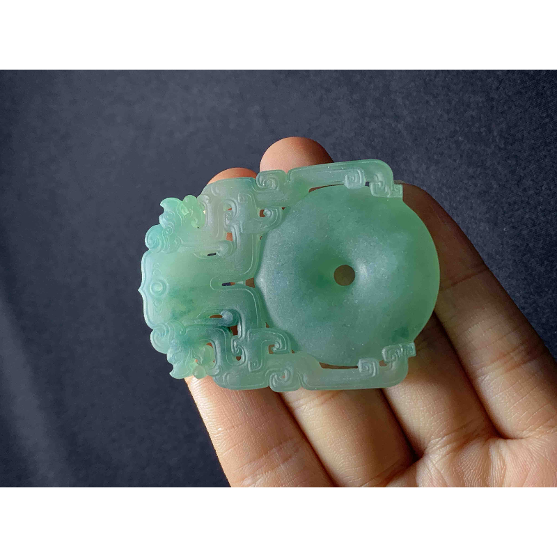 张桂荣专场经鼎特挑 仿古牌 50.2*34.9*6.1mm K3811K5