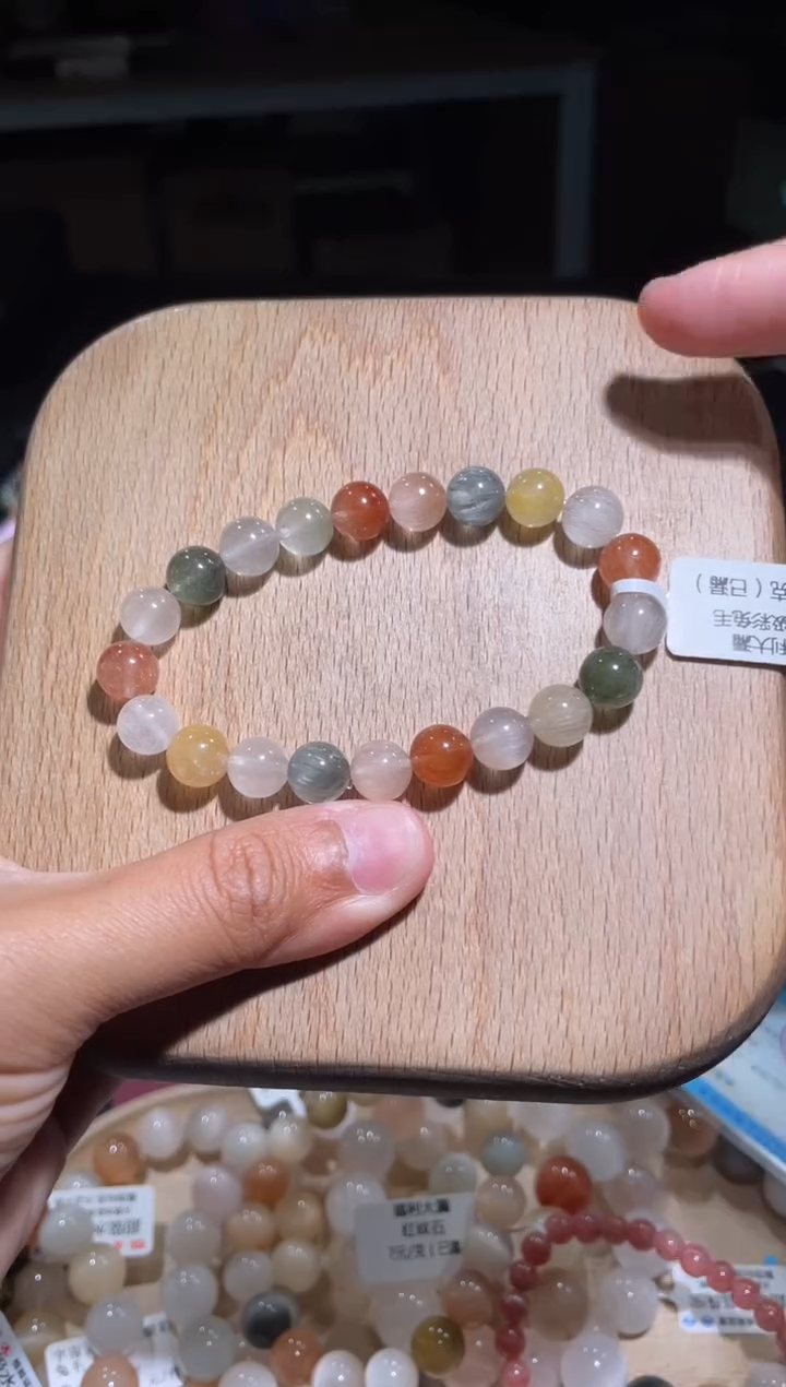 【闪购商品】水晶手链未镶嵌53号多样性发货一A 9+