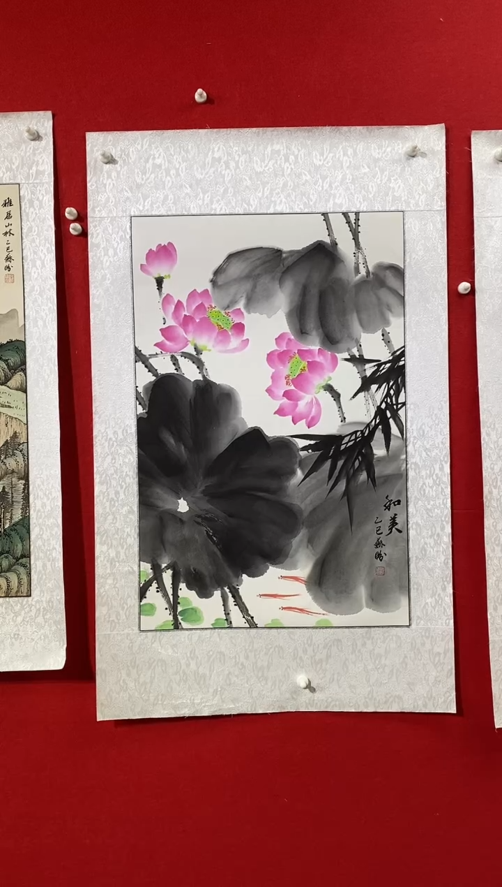 国画SP丹苏盼老师作品