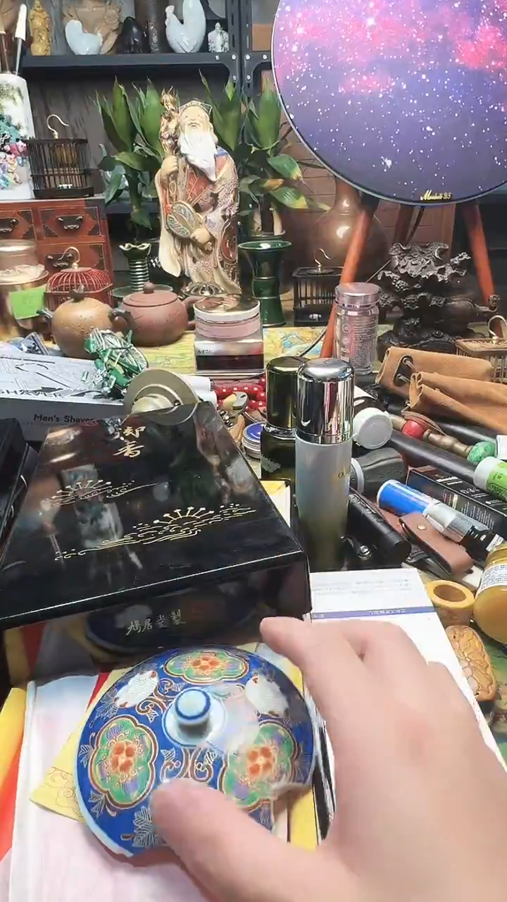 瓷 陶瓷器摆件文化  工美艺术 