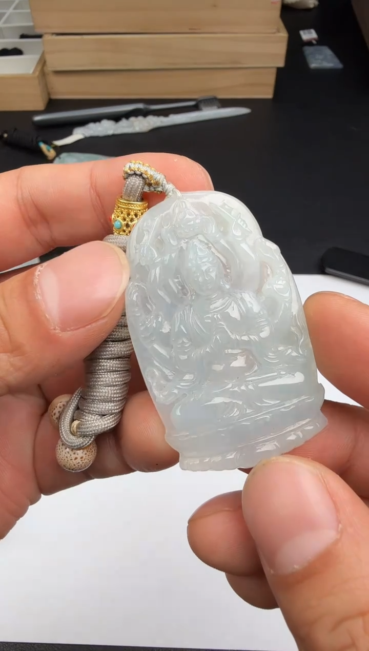 吊坠(不含链)未镶嵌翡翠翡翠饰品-278