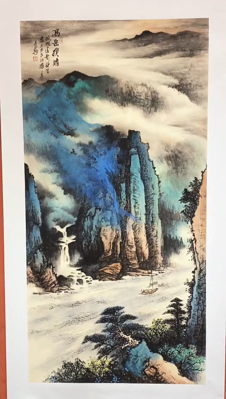 国画武春玉老师绘画作品