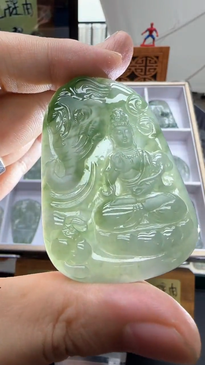 【闪购商品】翡翠挂件未镶嵌A货翡翠多样性孤品