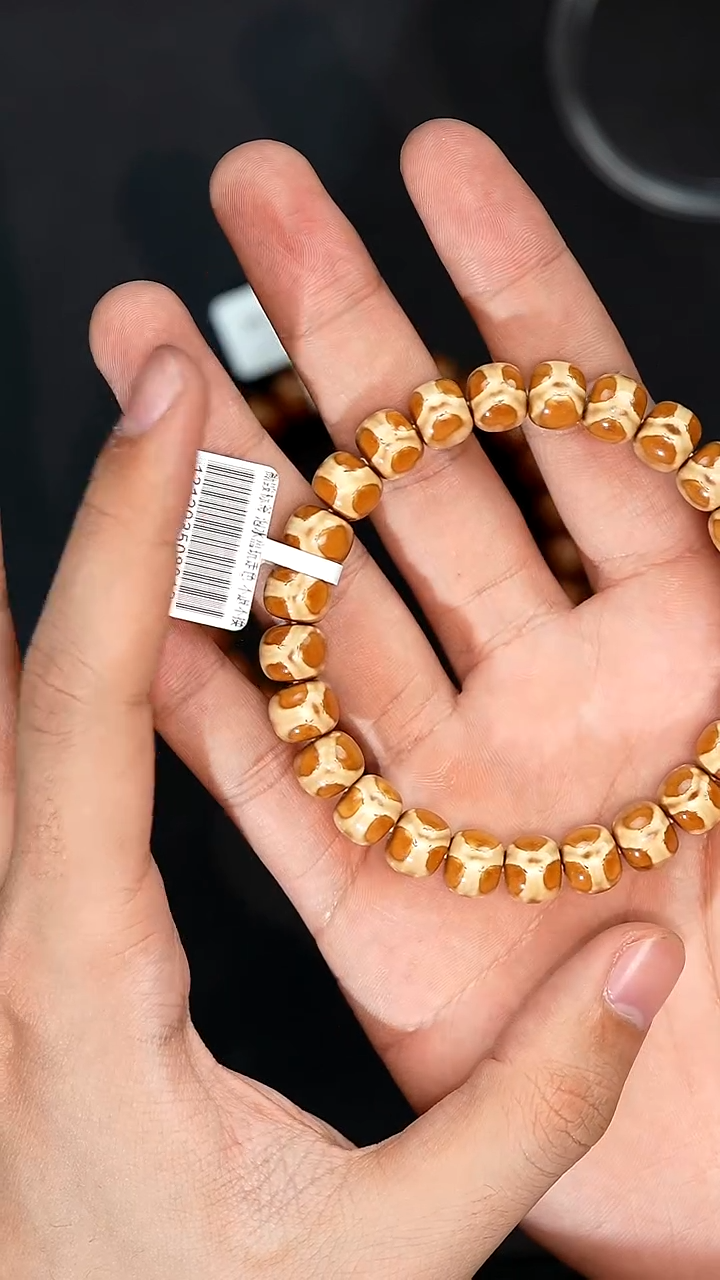 手串紫金鼠**8013实心黄金鬼脸老型