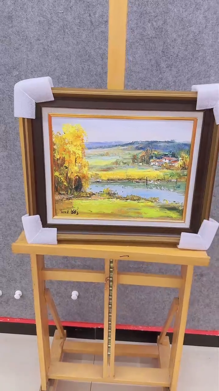 【闪购商品】国画梁静手绘油画