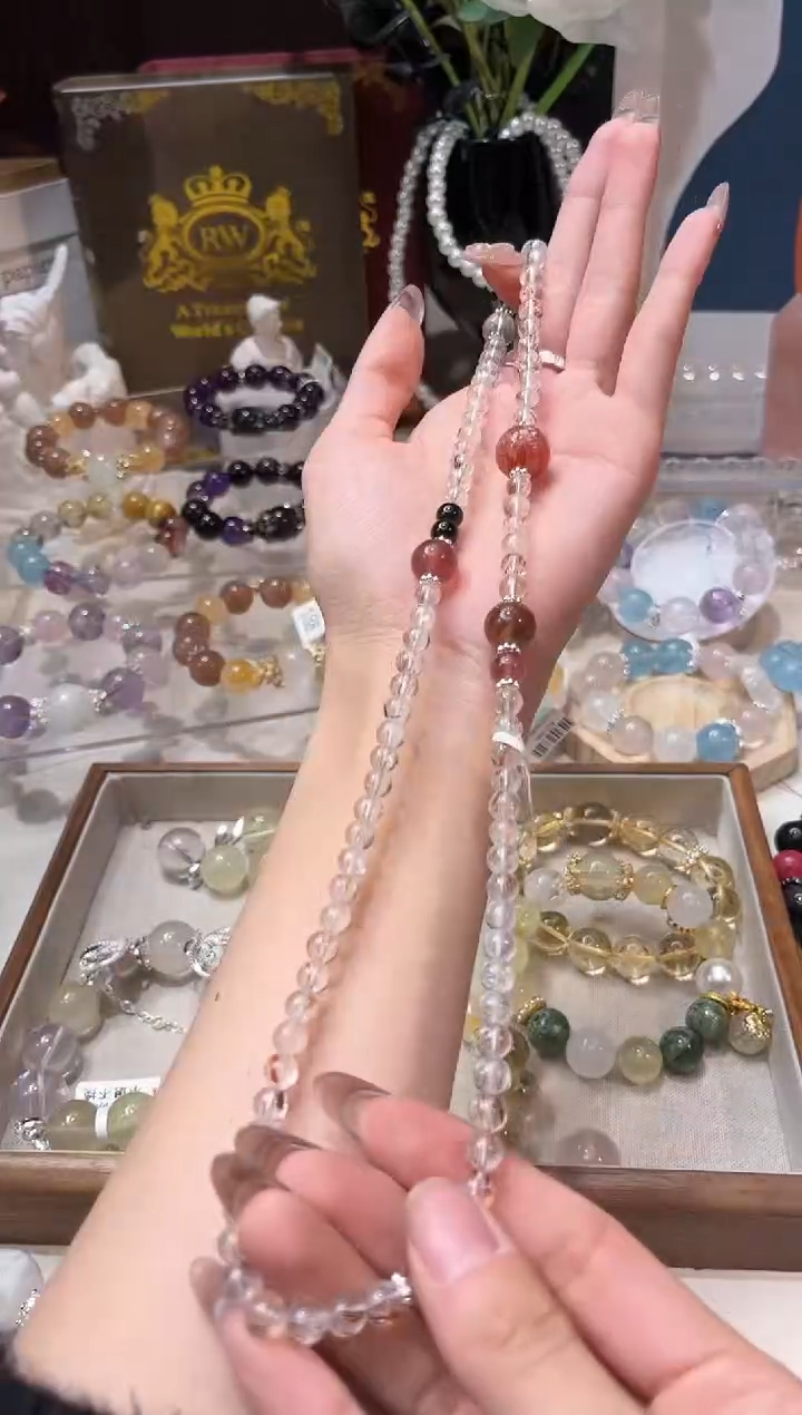 【闪购商品】水晶手链未镶嵌多样性发货发其一 颜色微差
