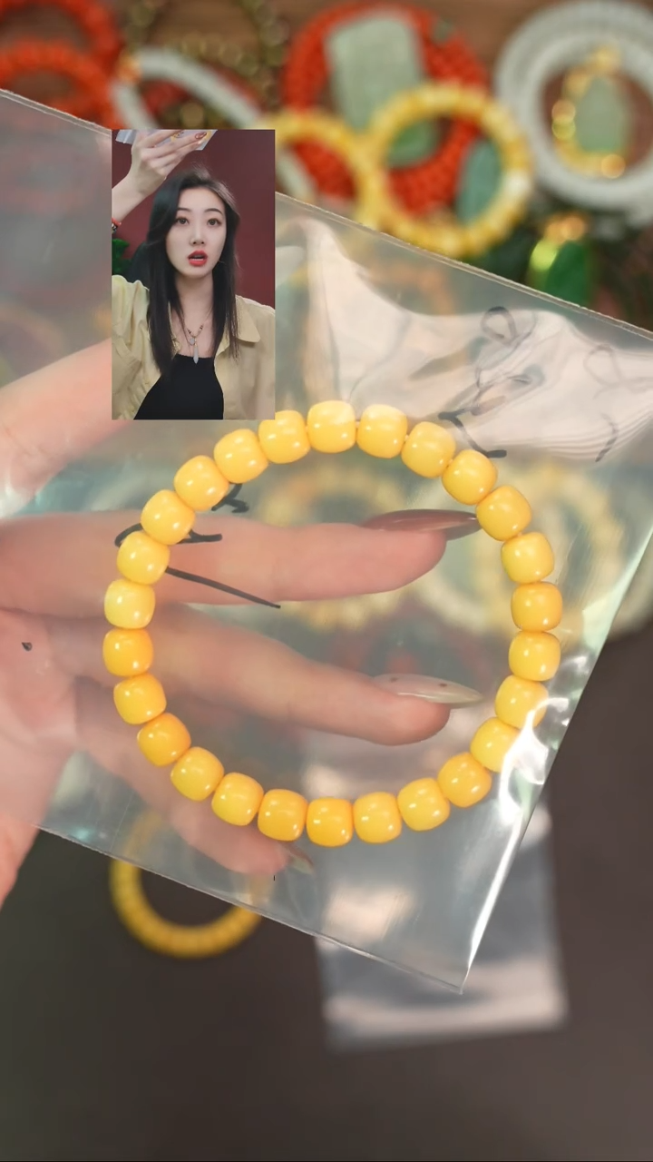 手串蜜蜡未镶嵌?****?一念初见品质回血