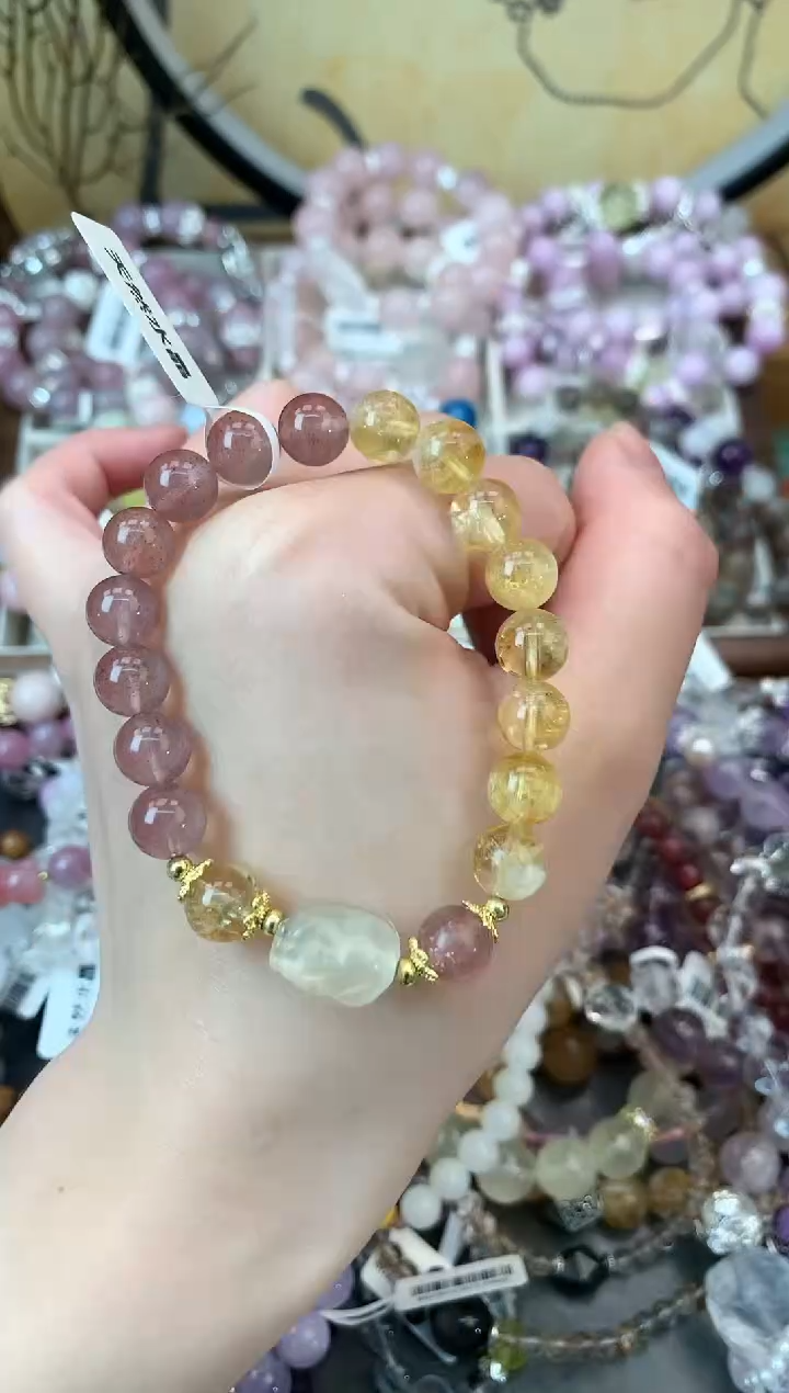 【闪购商品】石英质玉手饰未镶嵌117