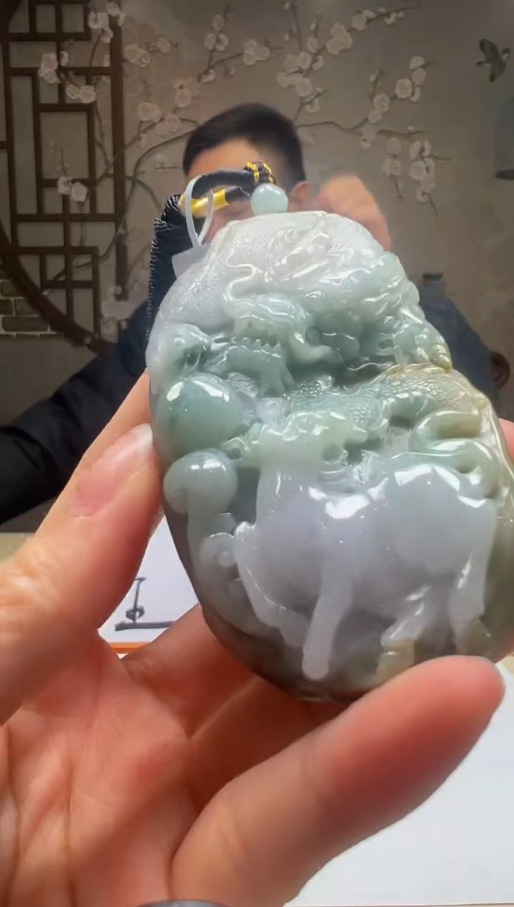 【闪购商品】定制翡翠未镶嵌C2025-1-15-19