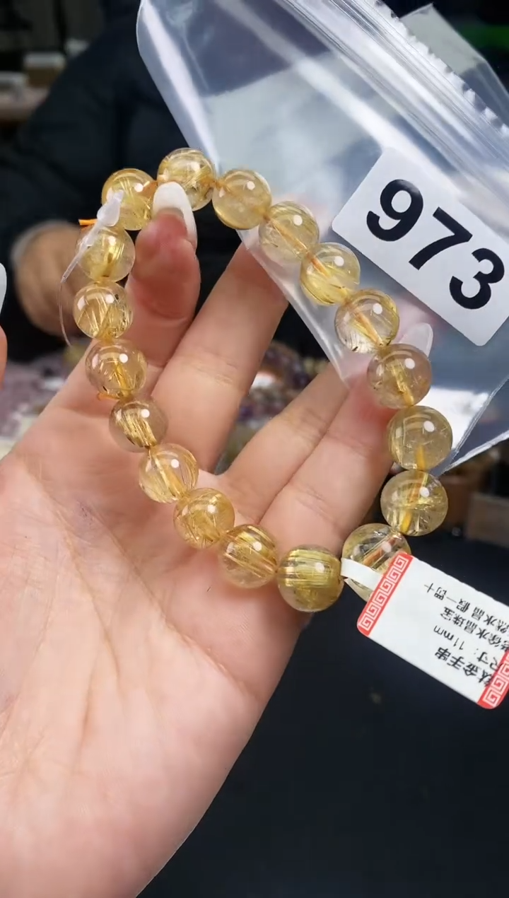 【闪购商品】水晶手串未镶嵌手串973