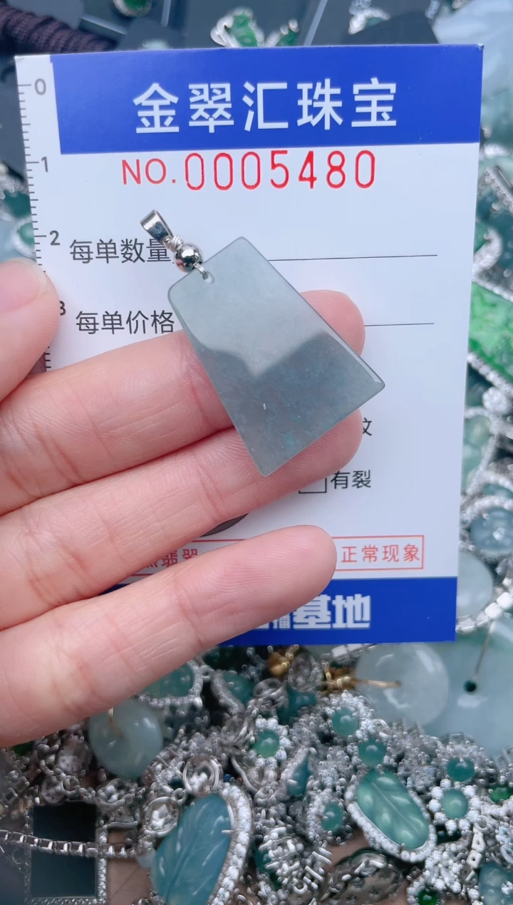 【闪购商品】翡翠颈饰未镶嵌5480......1