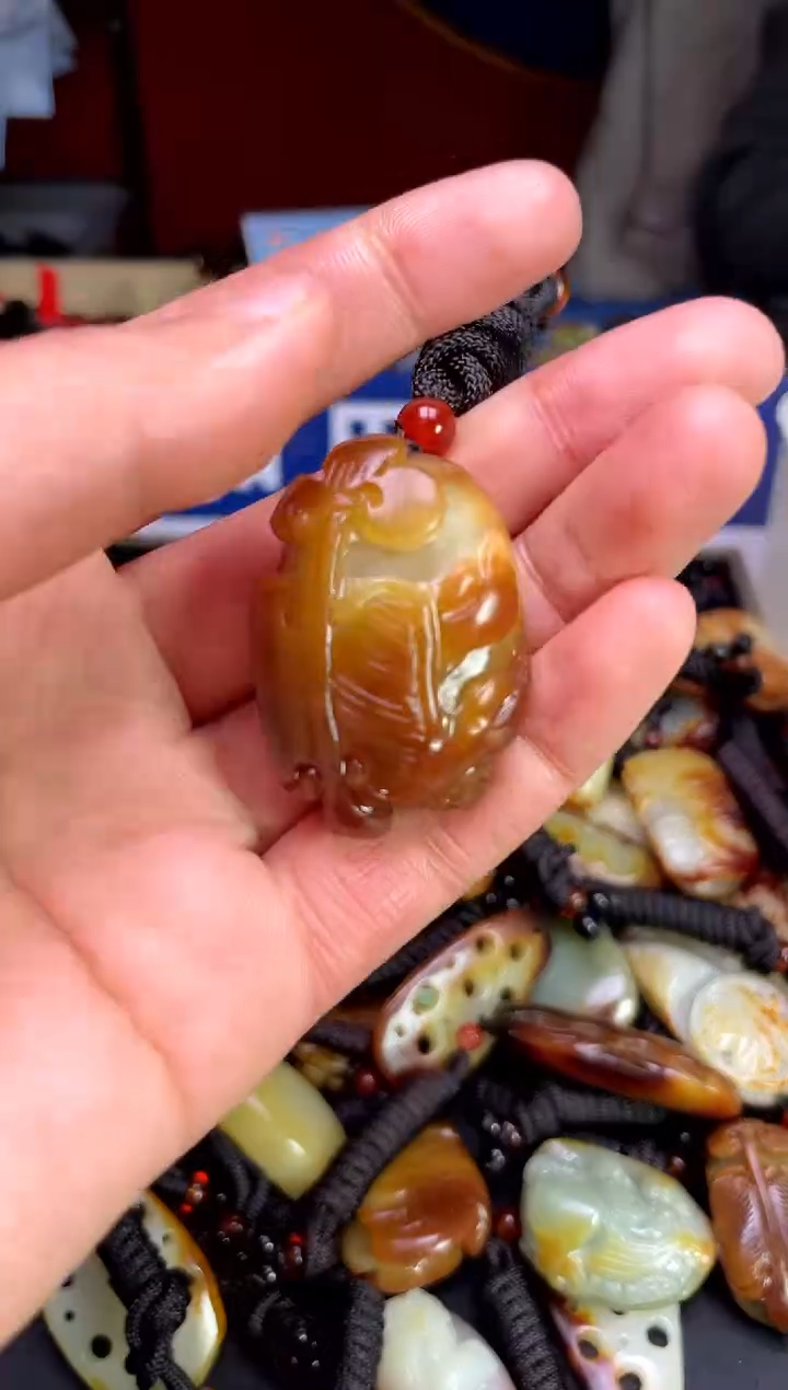 【闪购商品】和田玉颈饰未镶嵌123