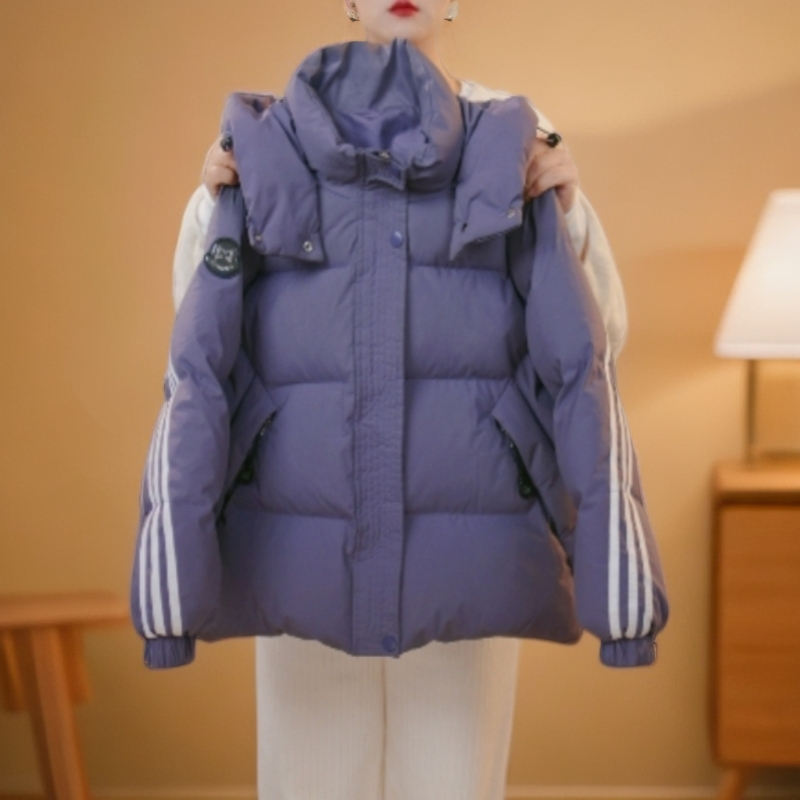 【黑黑家】时尚休闲新国标儿童白鸭绒羽绒服童装冬款冬季外套804