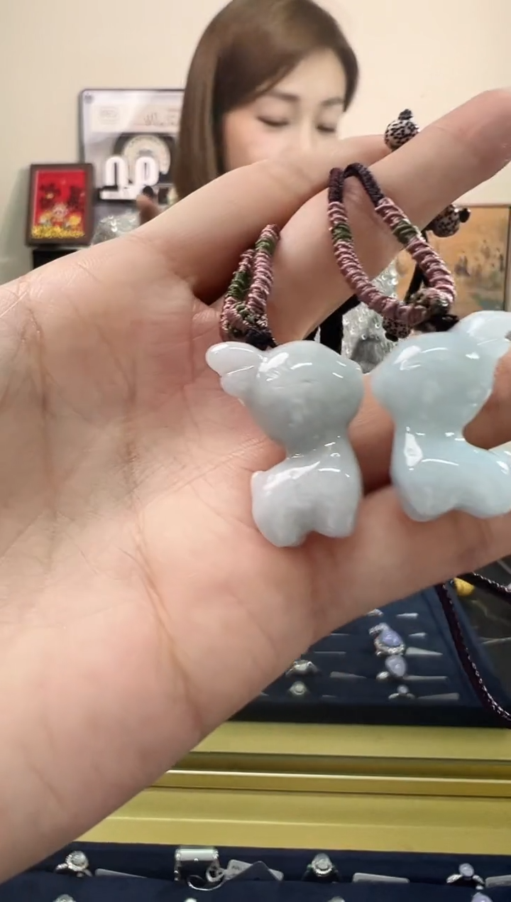 颈饰未镶嵌翡翠KQC112703