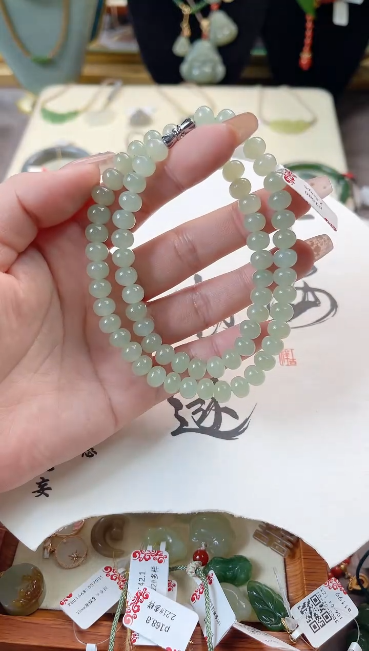 【闪购商品】和田玉颈饰未镶嵌cs