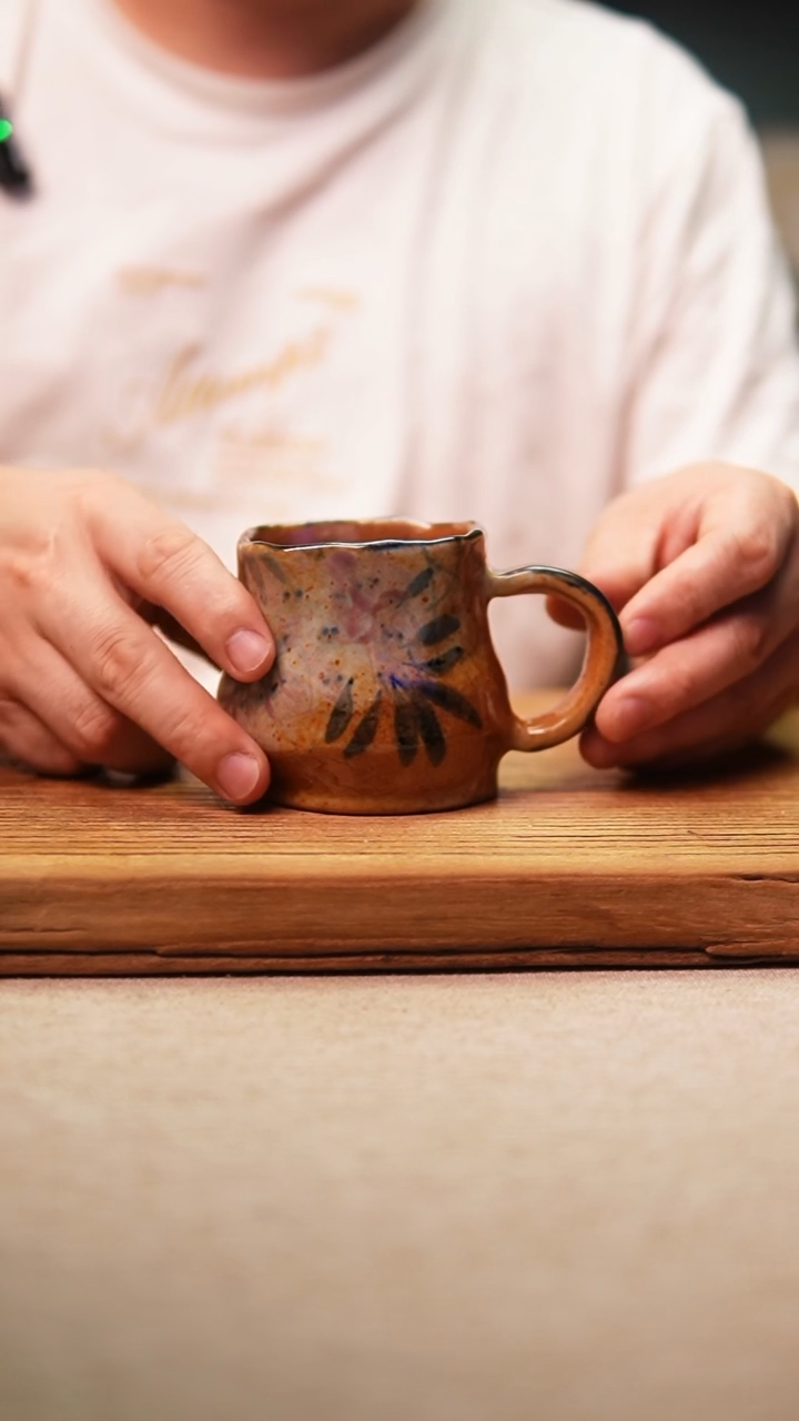 @@陶园瓷舍@@纯手工手绘@高温釉下彩