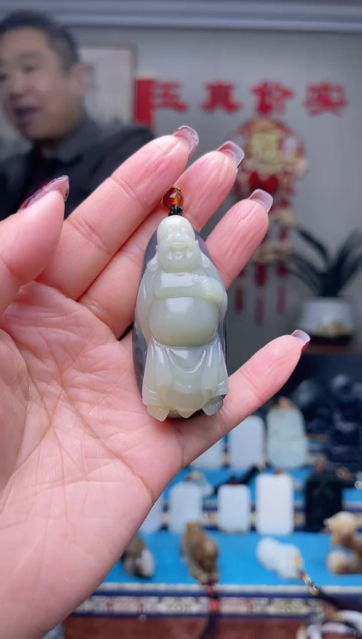 【闪购商品】和田玉挂件未镶嵌1