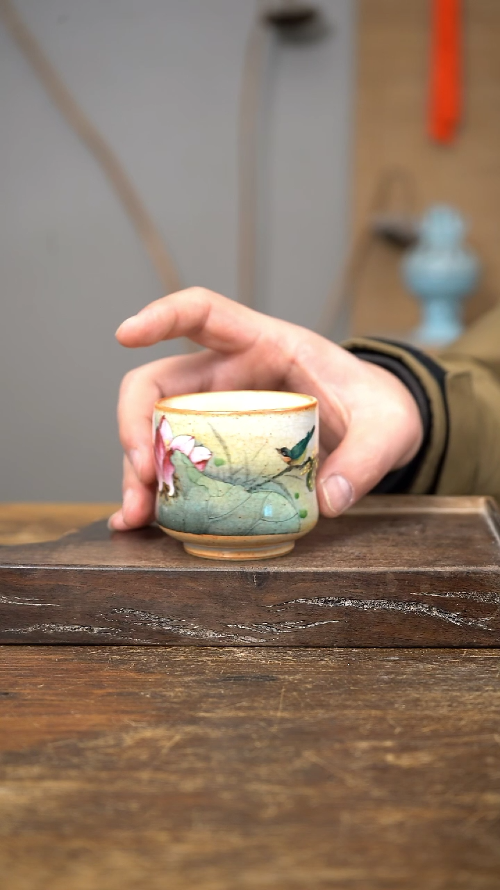 【闪购商品】瓷片景德镇纯手工手绘陶瓷