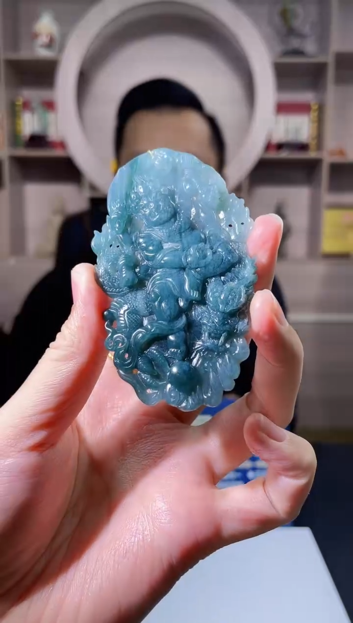 颈饰未镶嵌翡翠X-@@LYCM112122多样性发一