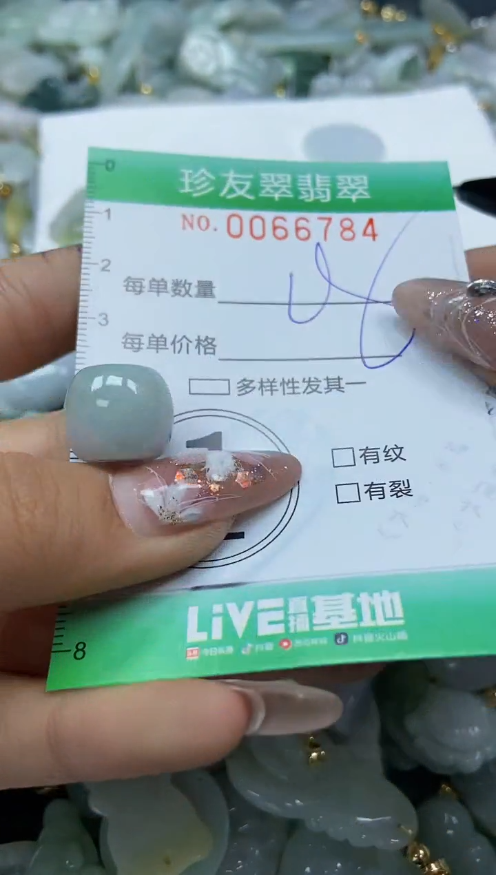 【闪购商品】翡翠颈饰未镶嵌闪购0066784