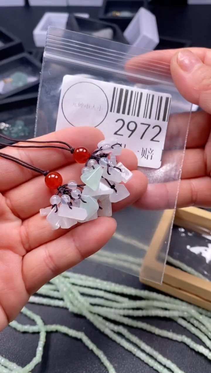 吊坠(不含链)未镶嵌翡翠2972