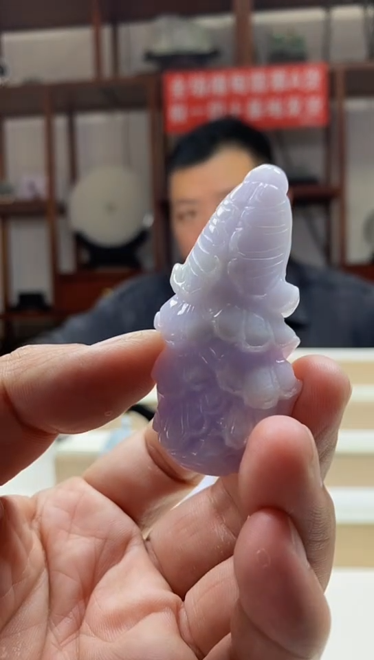 【闪购商品】翡翠颈饰未镶嵌翡翠A货2025/2/14