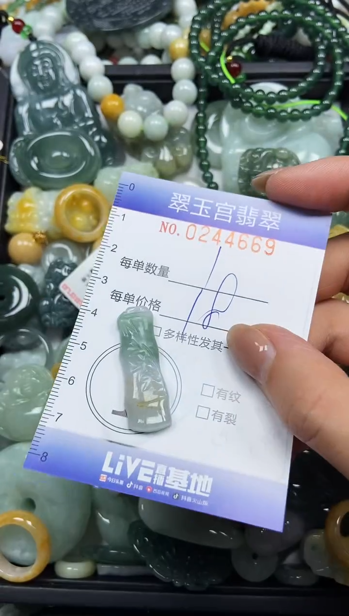 颈饰未镶嵌翡翠闪购C0244669
