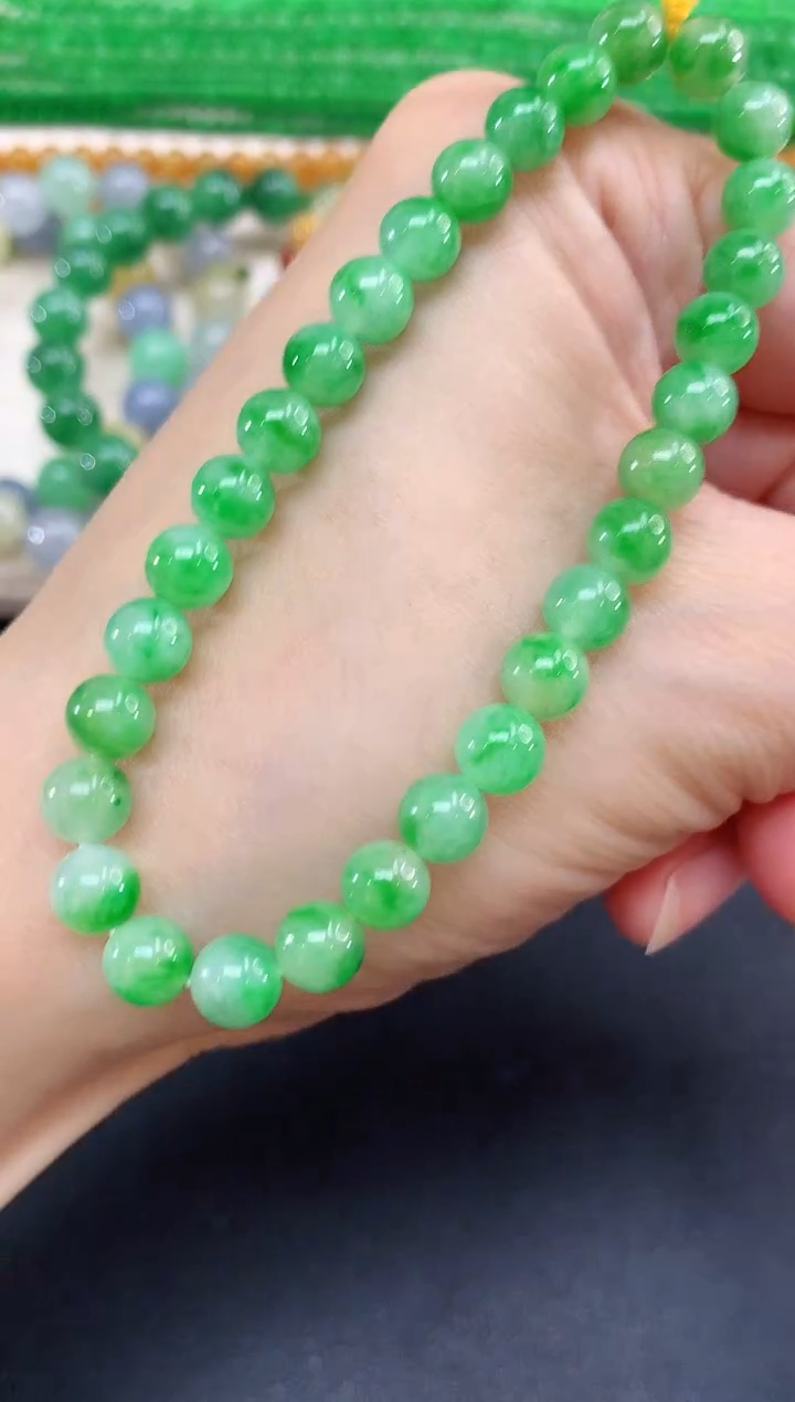 未镶嵌手串翡翠113|
