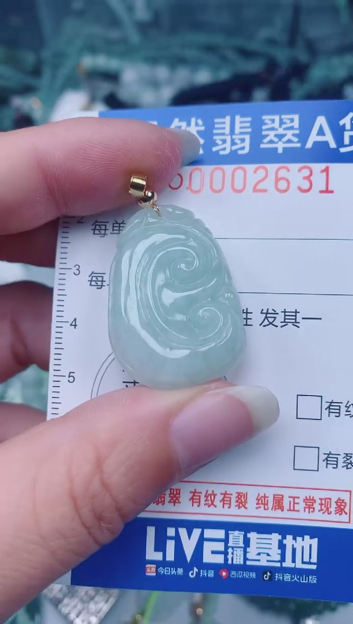 颈饰未镶嵌翡翠00002631