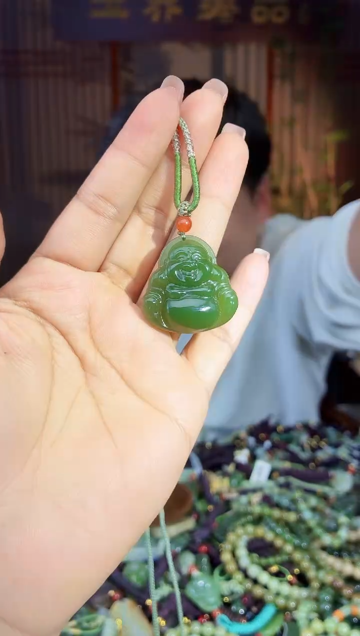 颈饰未镶嵌和田玉多样性发货拍一发一