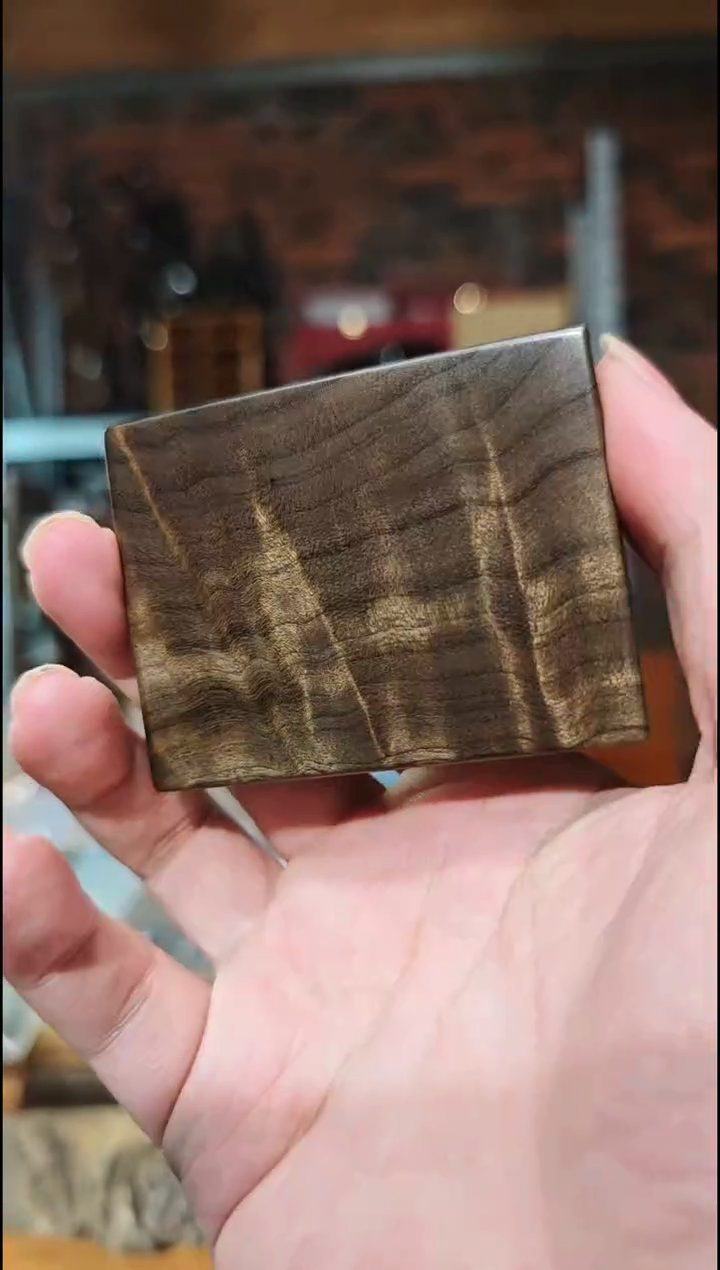 金丝楠无事牌手把件