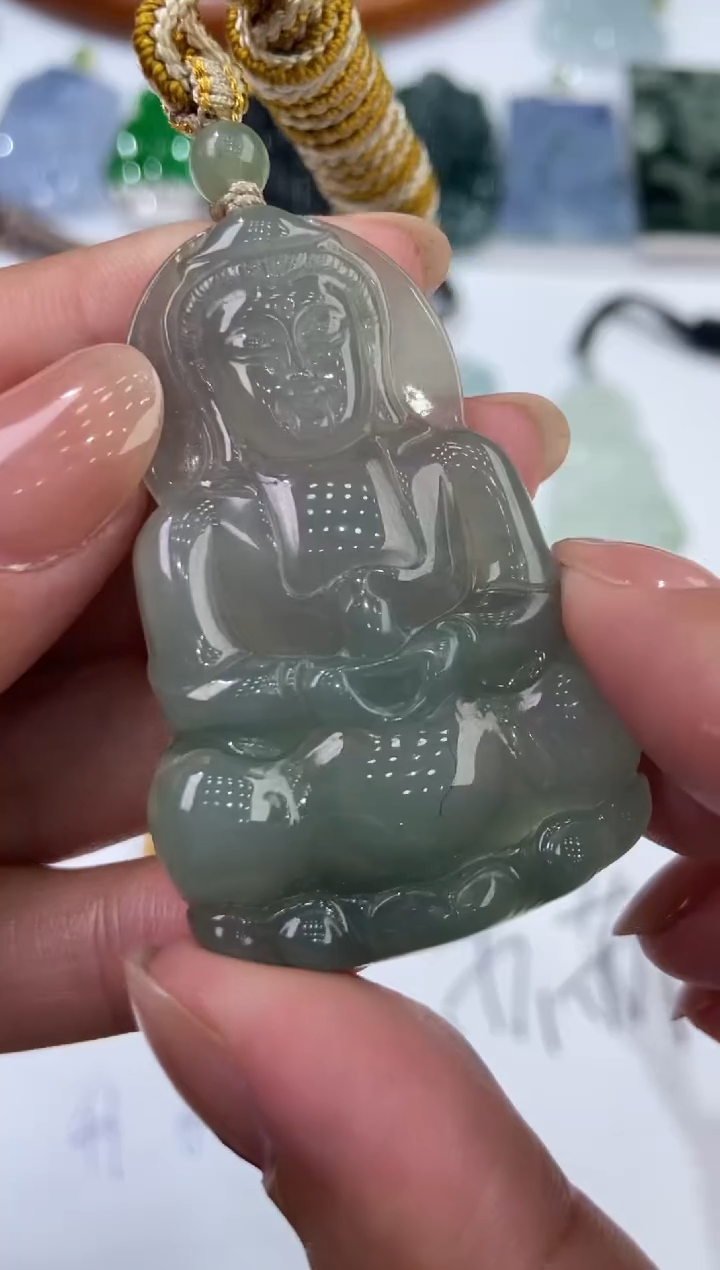【闪购商品】翡翠未镶嵌挂件2202668   
