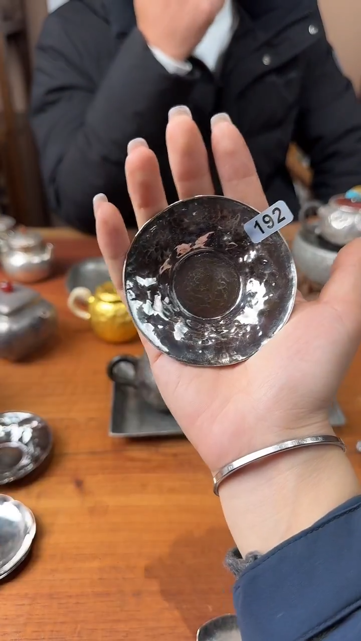 板娘的茶27g纯银茶具192