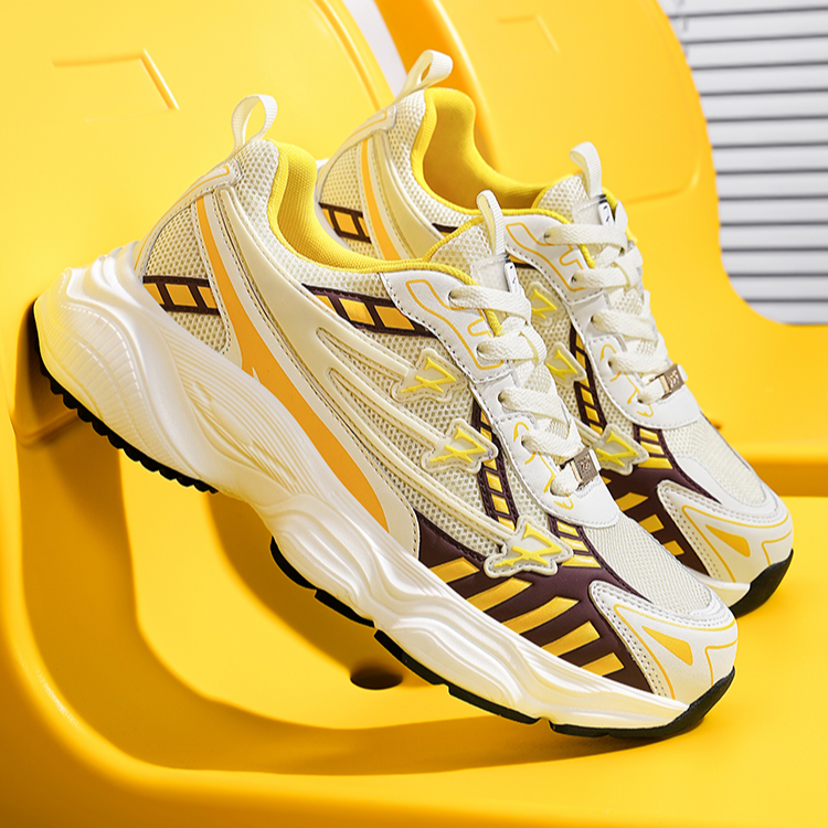 【二姐专属】2404-4新款高端时尚潮流百搭休闲鞋