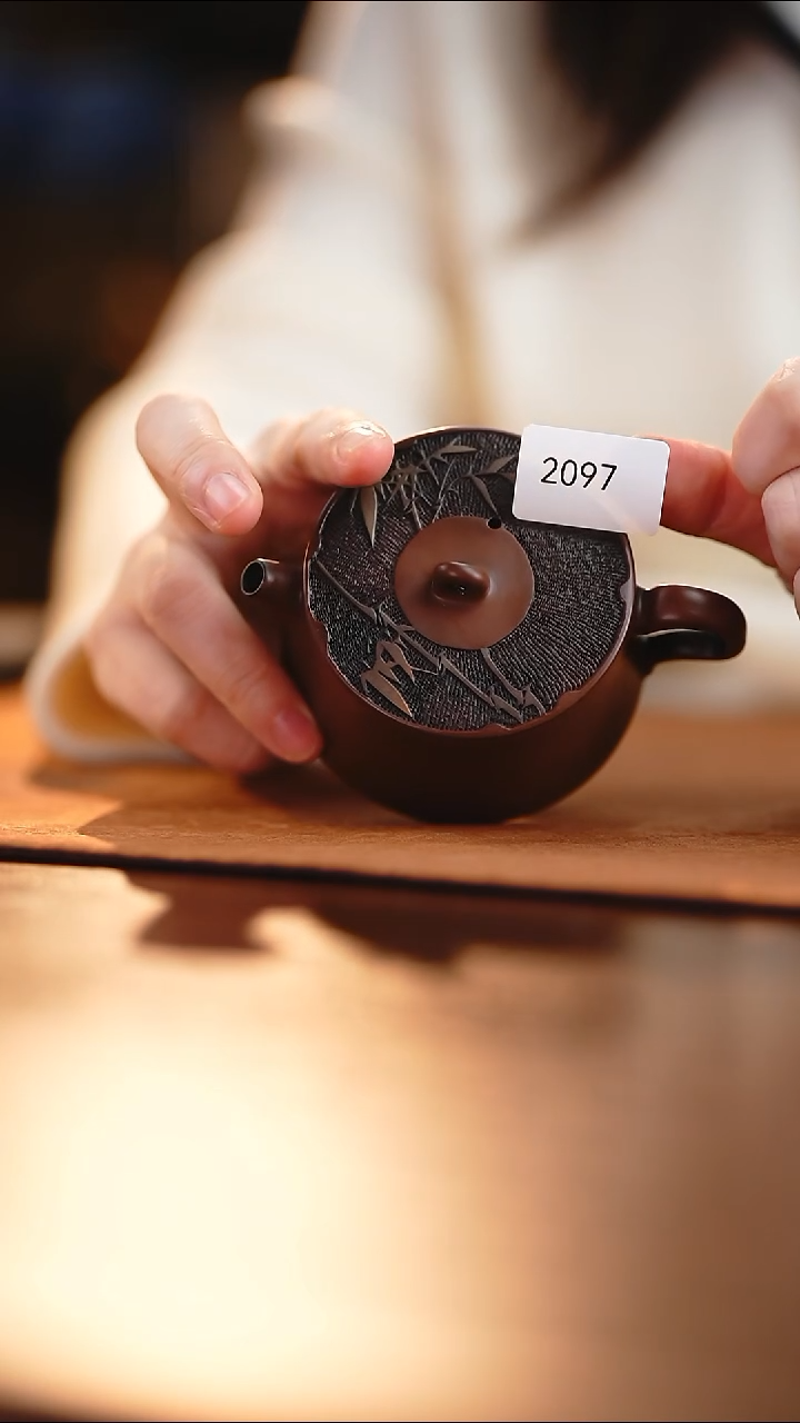 雲梦紫陶茶壶2097