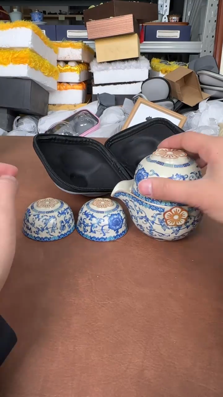 【闪购商品】新年旅行茶具福利上车