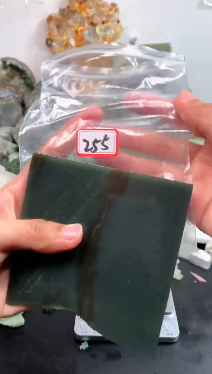 未镶嵌和田玉摆件255