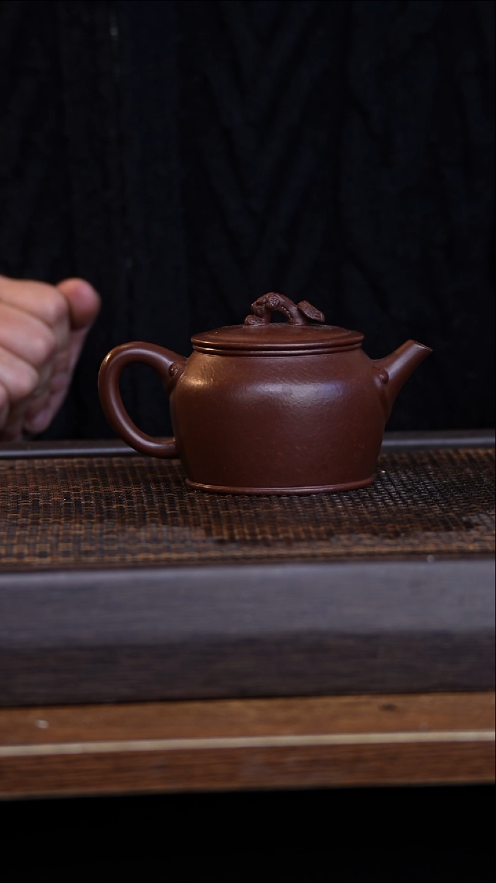 茶壶紫砂宜兴手工原矿紫砂壶001