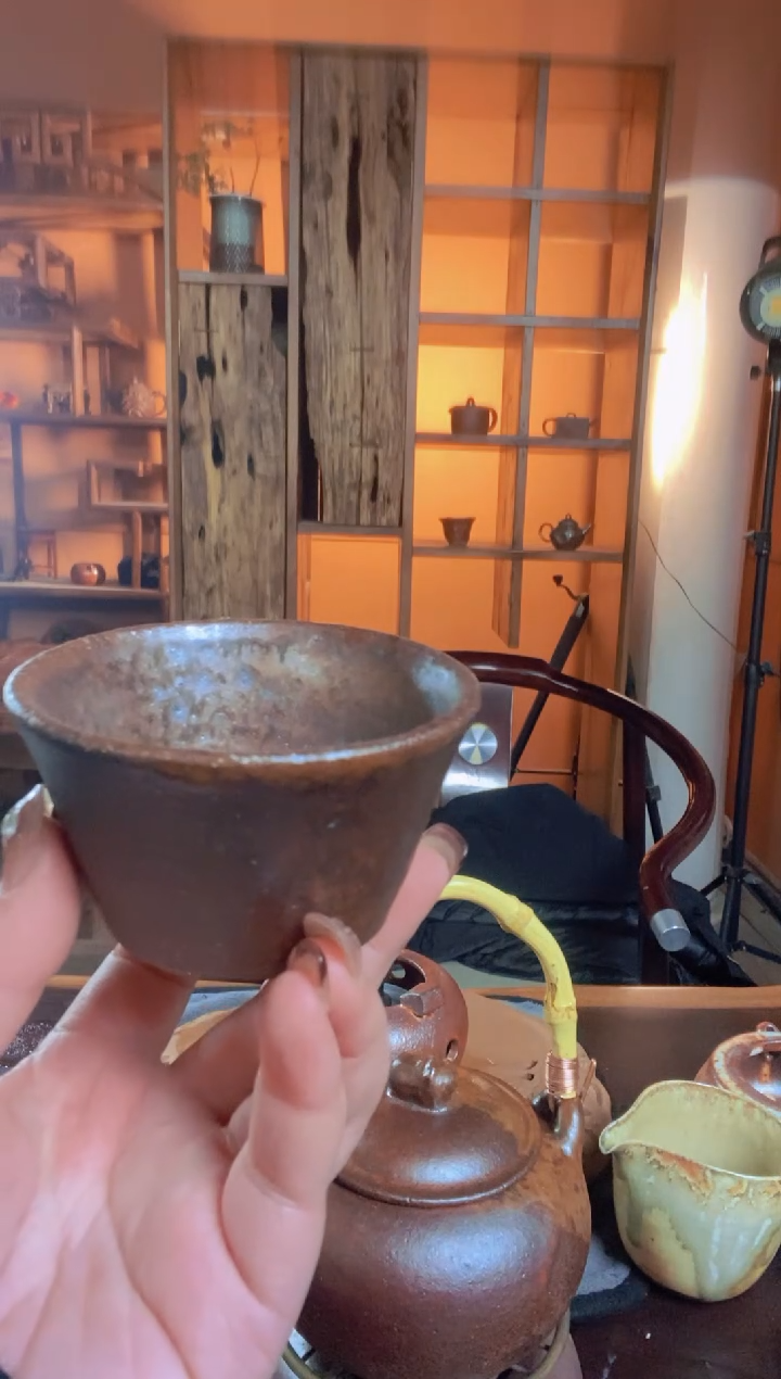 【闪购商品】紫砂柴烧手工紫砂茶具柴烧手工紫砂茶具