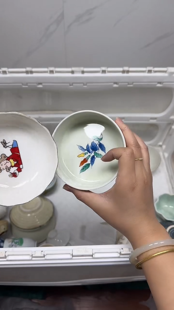 【闪购商品】889回流瓷器，默认微瑕18.8包邮